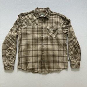 Howler Brothers Plaid Long Sleeve Shirt